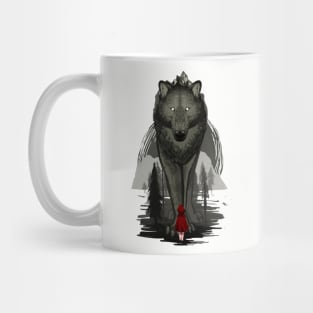 little red riding hood Mug